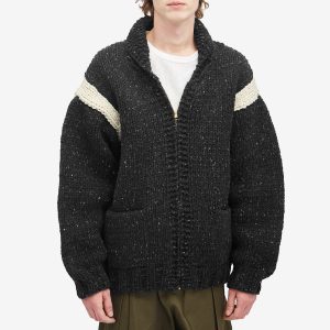 Visvim Cowichan Hand Knit Cardigan