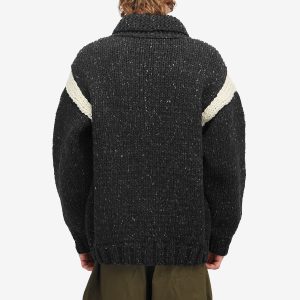 Visvim Cowichan Hand Knit Cardigan