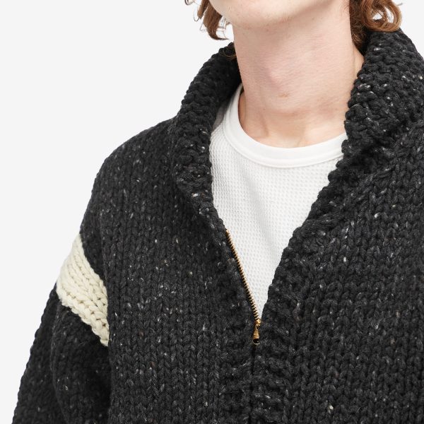 Visvim Cowichan Hand Knit Cardigan