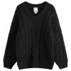 Visvim V-Collegium Hand-Knit Sweater