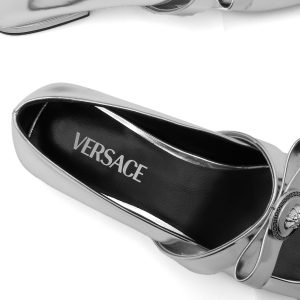 Versace Medusa Head Flat Shoes