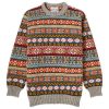 Jamieson's of Shetland Fair Isle Crew Knit