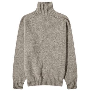 Jamieson's of Shetland Roll Neck Knit