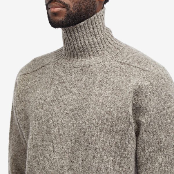 Jamieson's of Shetland Roll Neck Knit