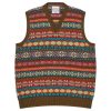 Jamieson's of Shetland Fair Isle V-Neck Vest