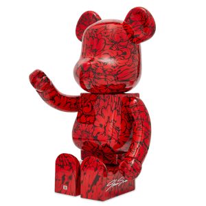 Medicom Be@rbrick Shun Sudo Mr Scarlet