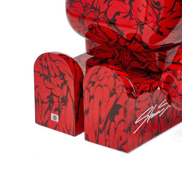 Medicom Be@rbrick Shun Sudo Mr Scarlet