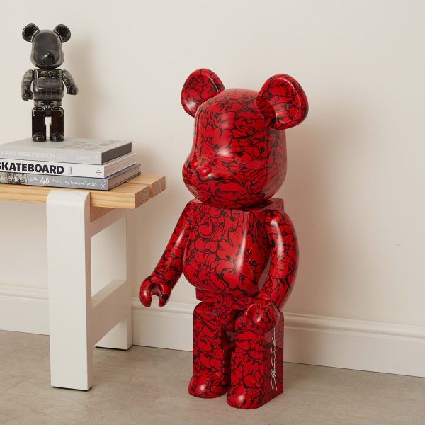 Medicom Be@rbrick Shun Sudo Mr Scarlet