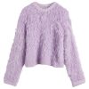 Acne Studios  Klux Super Lux Fluffy Jumper