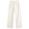 SKIMS Cotton Fleece Straight Leg Pant