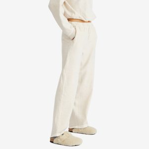 SKIMS Cotton Fleece Straight Leg Pant