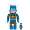 Medicom Be@rbrick Batman Tdkr Blue Ver.