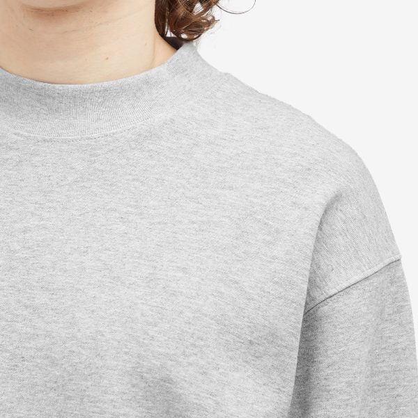 Frizmworks Mock Neck Long Sleeve T-Shirt