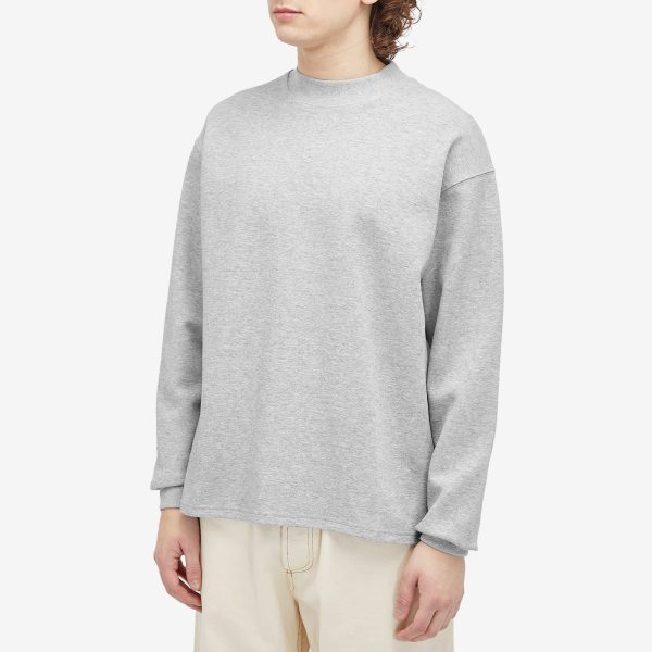 Frizmworks Mock Neck Long Sleeve T-Shirt