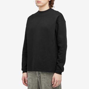 Frizmworks Mock Neck Long Sleeve T-Shirt