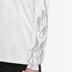 Pleasures Fiery Heavyweight Longsleeve T-Shirt