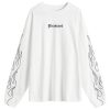 Pleasures Fiery Heavyweight Longsleeve T-Shirt