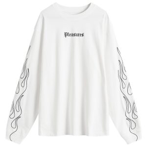 Pleasures Fiery Heavyweight Longsleeve T-Shirt