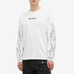 Pleasures Fiery Heavyweight Longsleeve T-Shirt