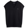 Fred Perry Lambswool Knit Vest