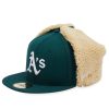 New Era Oakland Athletics MLB Earflap Cap