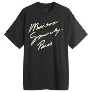 Givenchy Script Logo Regular Fit T-Shirt