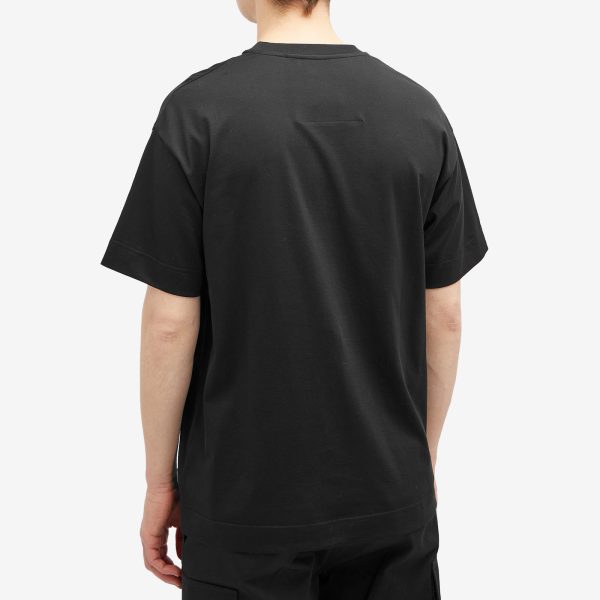 Givenchy Script Logo Regular Fit T-Shirt