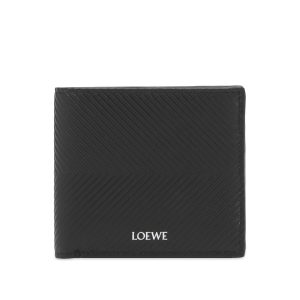 Loewe Stamped Logo Bi-Fold Wallet