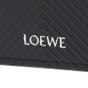 Loewe Stamped Logo Card Holder