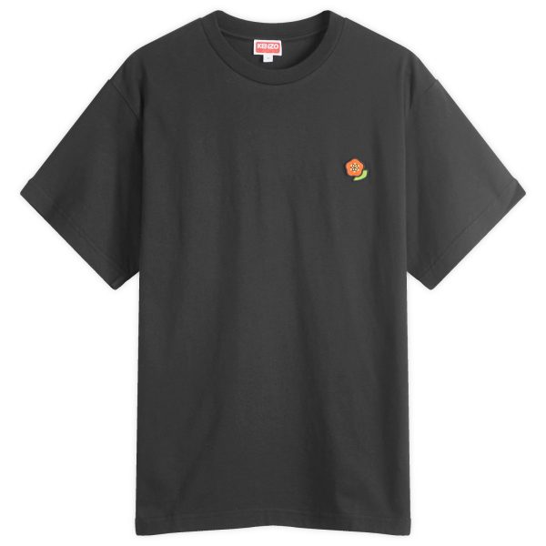 Kenzo Pop Crest Embroidered Classic  T-Shirt