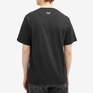 Kenzo Pop Crest Embroidered Classic  T-Shirt