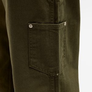 FrizmWORKS Twill Work Trousers