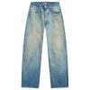 Auralee Selvedge Faded Heavy Denim Pants