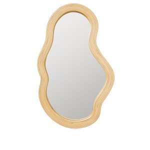 ferm LIVING Pond Rattan Mirror - Medium