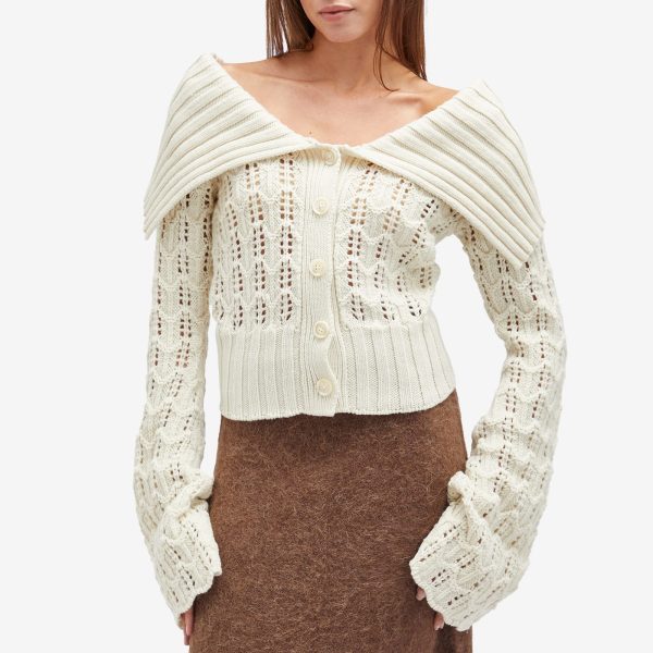 Holzweiler Knitted Cardigan