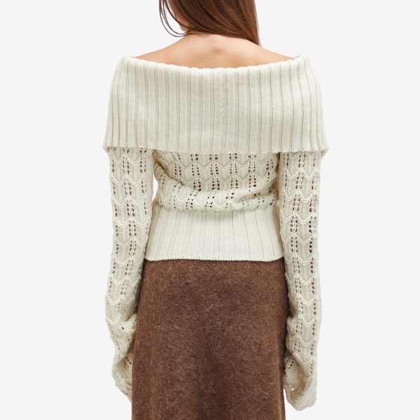 Holzweiler Knitted Cardigan