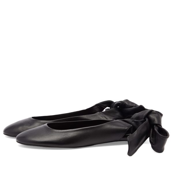 The Attico Cloe Ballerina Flat Shoes