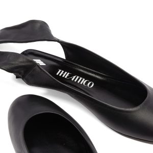 The Attico Cloe Ballerina Flat Shoes