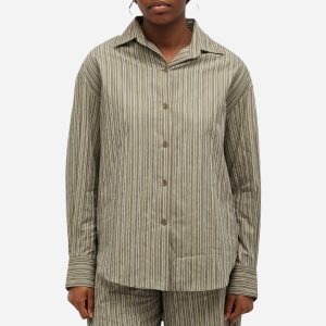 Faithfull The Brand En Vau Stripe Shirt