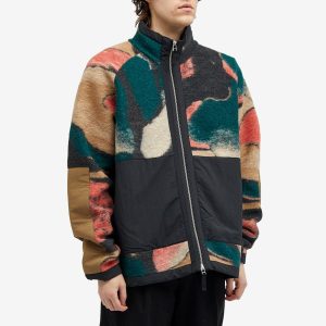 Folk Art Jaquard Signal Fleece