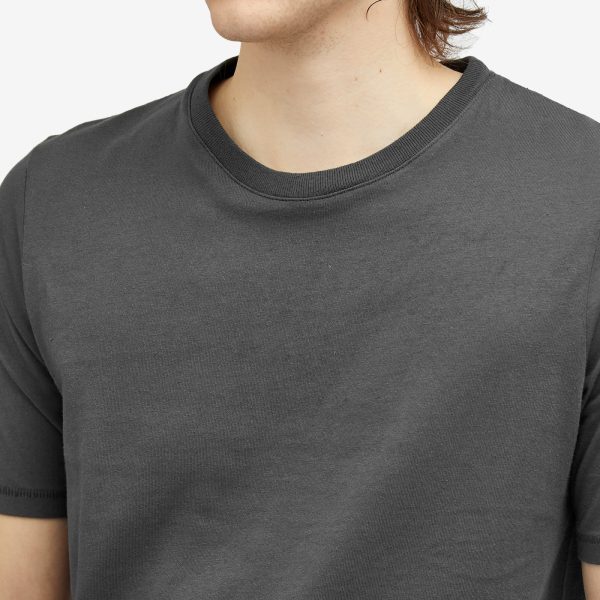 Folk Contrast Sleeve T-Shirt