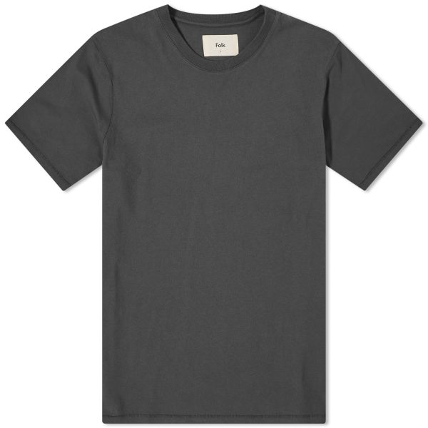 Folk Contrast Sleeve T-Shirt