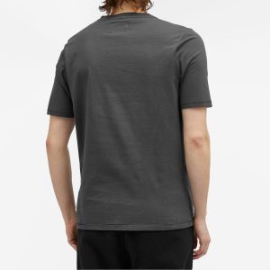 Folk Contrast Sleeve T-Shirt