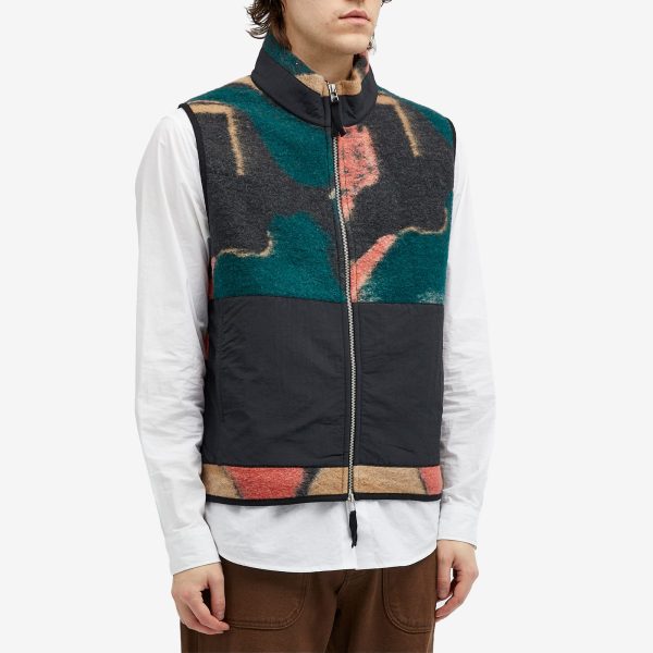 Folk Art Jaquard Gilet