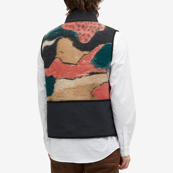 Folk Art Jaquard Gilet