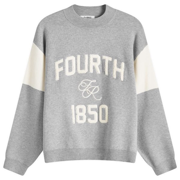 4th & Reckless David Knitted Jumper