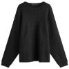 Fear of God ESSENTIALS Heavy Waffle Crew Neck Sweatshirt