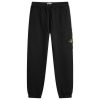 Stone Island Diagonal Fleece Old Effect Pocket Jogger