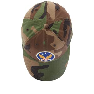 RRL Camo Ball CP Cap