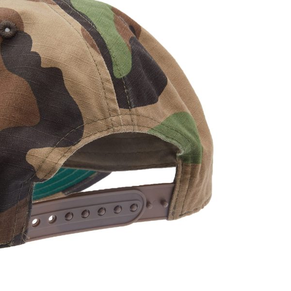 RRL Camo Ball CP Cap